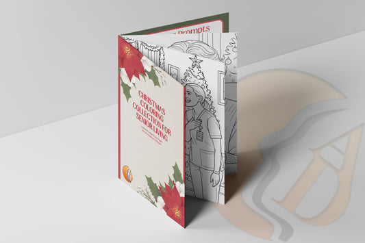 Christmas Coloring Collection for Senior Living