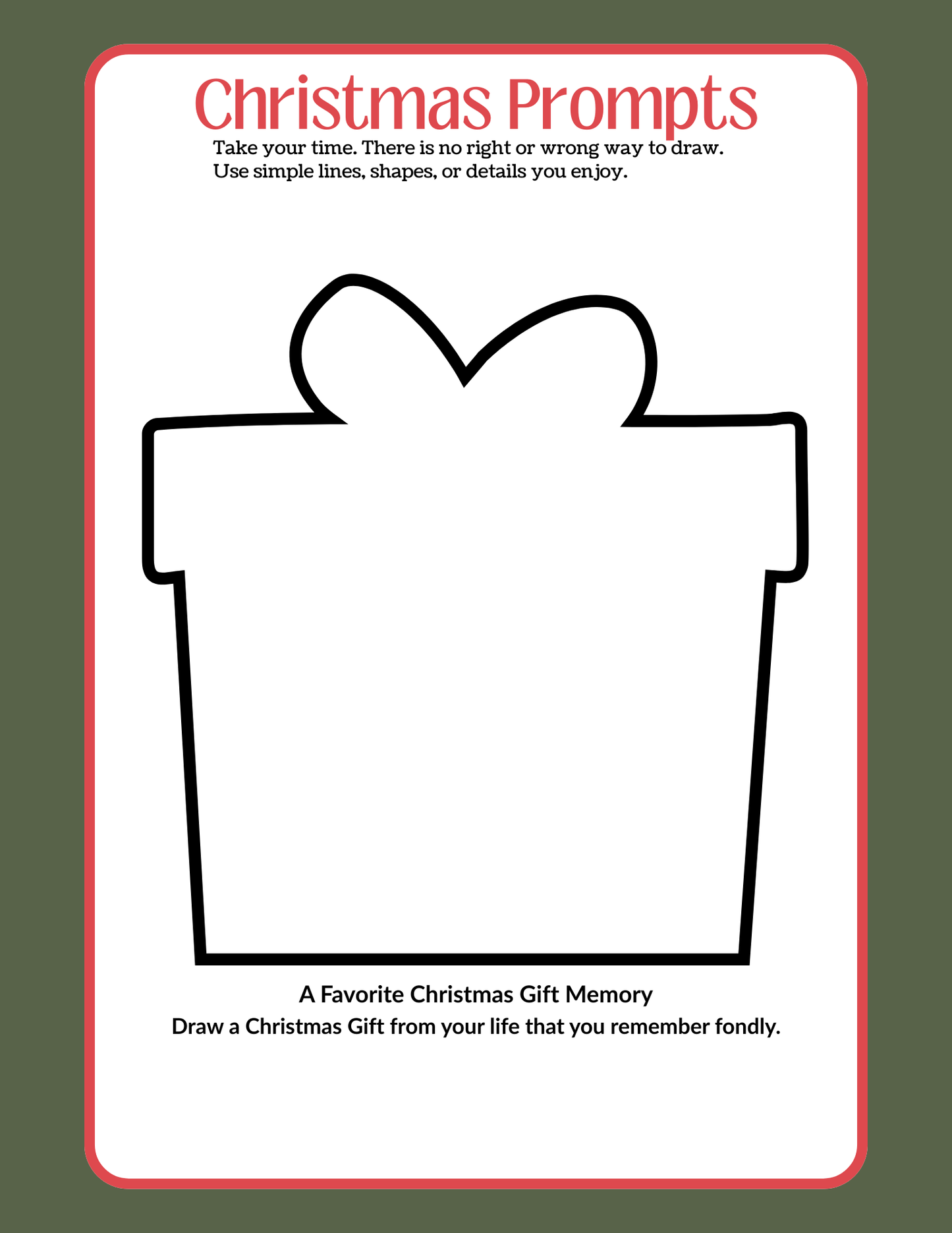 Christmas Coloring Collection for Senior Living