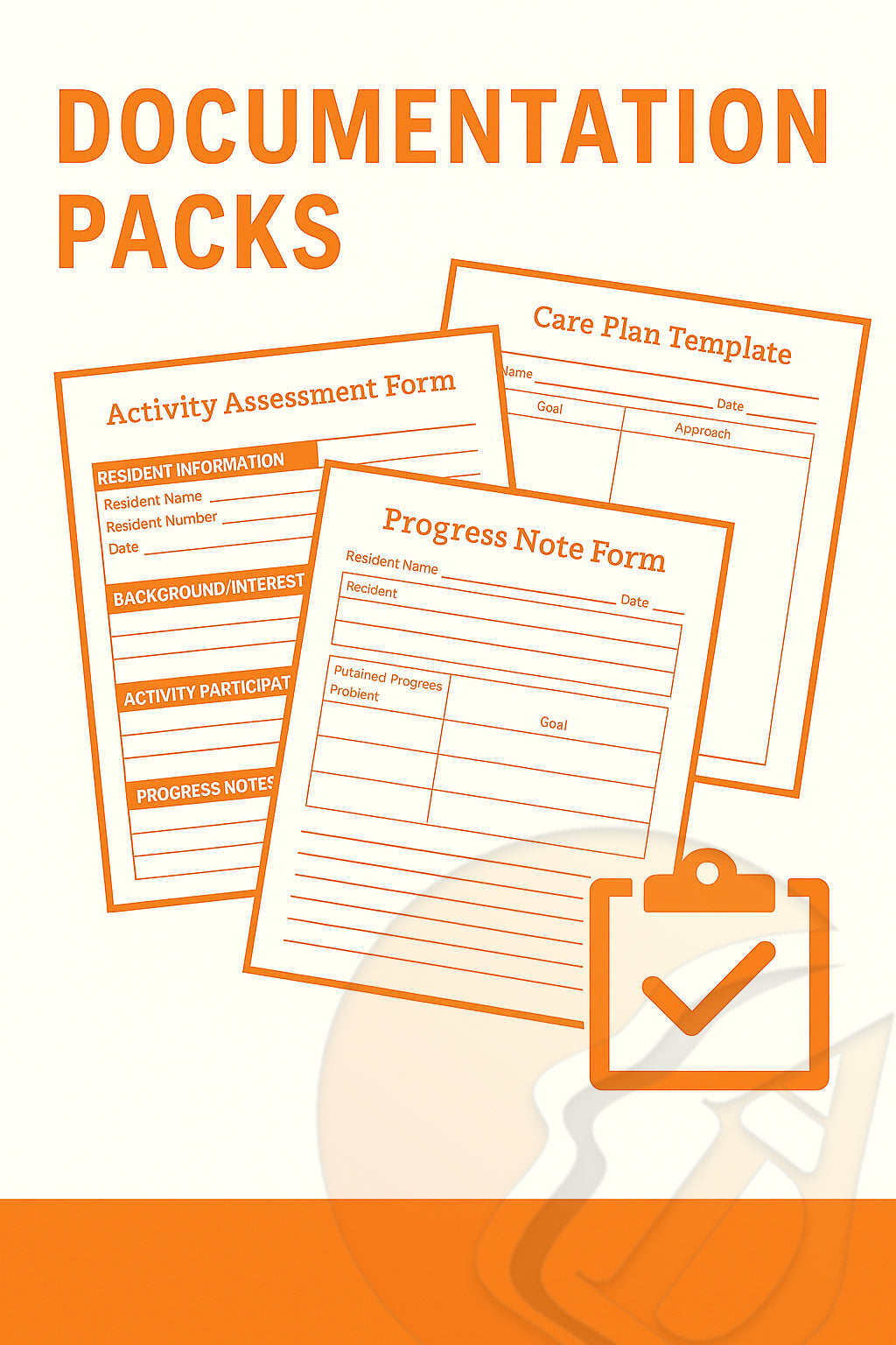Documentation Packs for Activity Directors