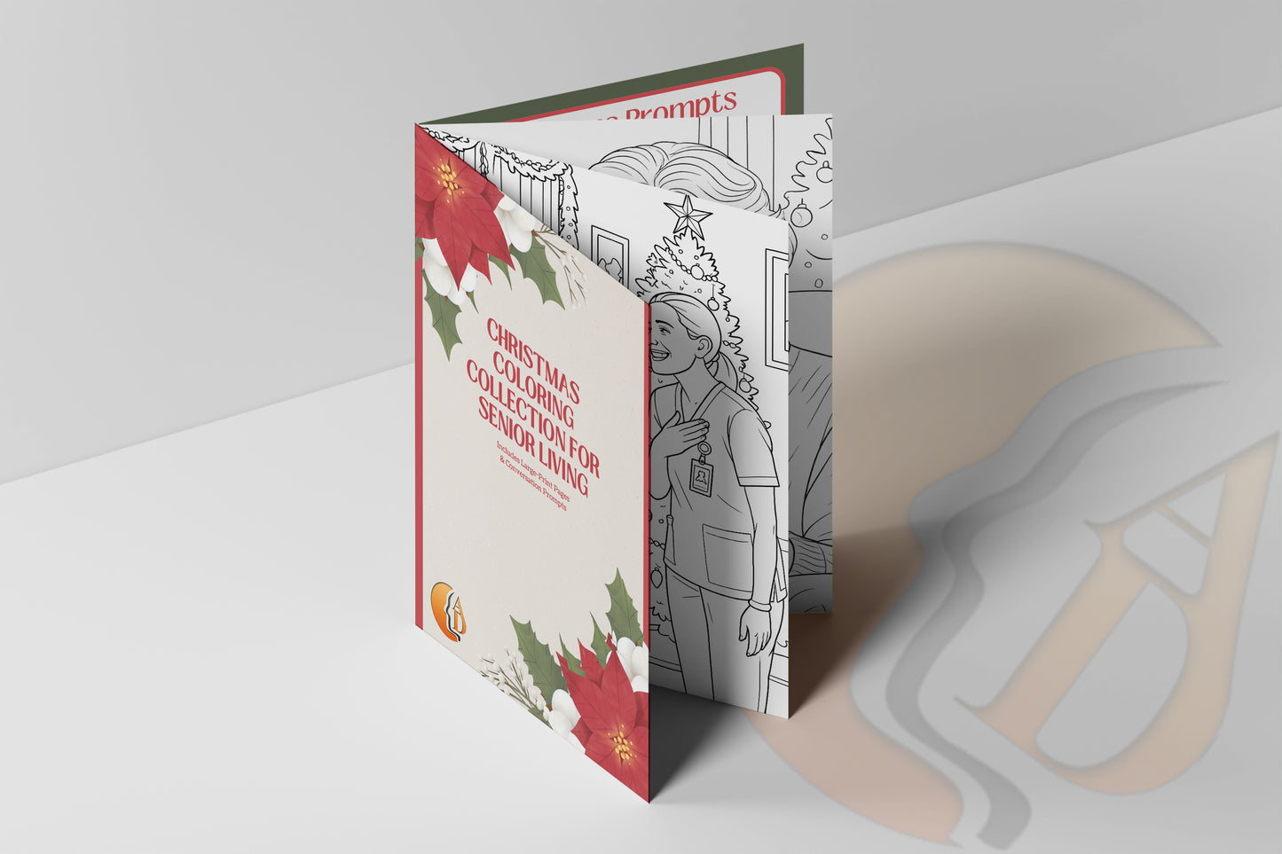 Christmas Coloring Collection for Senior Living