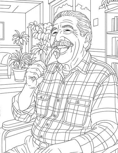 Christmas Coloring Collection for Senior Living