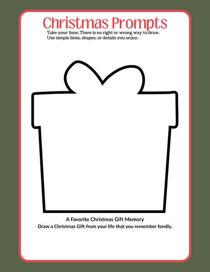 Christmas Coloring Collection for Senior Living