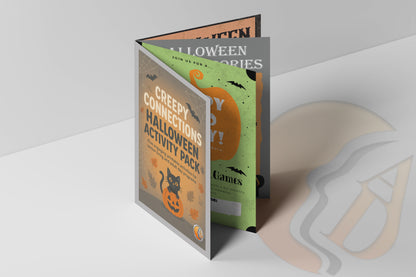Creepy Connections Halloween Activity Pack