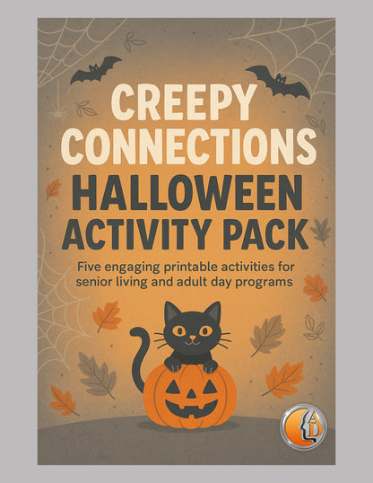 Creepy Connections Halloween Activity Pack