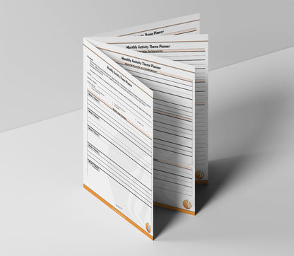 Monthly Activity Theme Planner