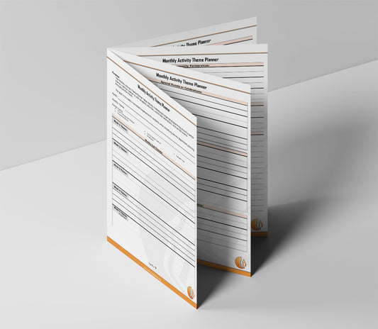 Monthly Activity Theme Planner